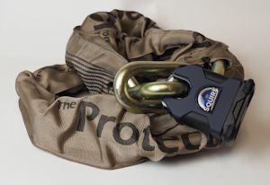 Package Deal: Protector 16mm Chain, Squire SS65CS Lock
