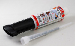 Chemical Resin Cartridge - 100ml with in-built screw plunger