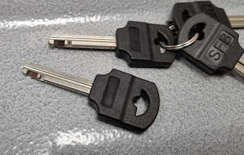 RoundLock/DIB D-Lock Cut Key