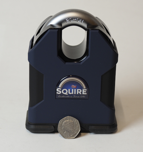 Squire SS100CS-R1 Stronghold Padlock with R1 Restricted Cylinder