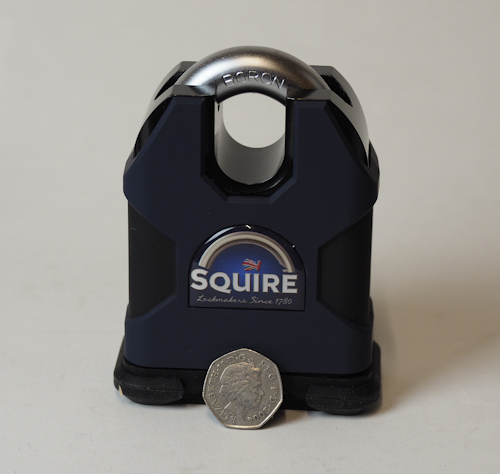 Squire SS80CS Stronghold Padlock with NW4 Extreme Cylinder