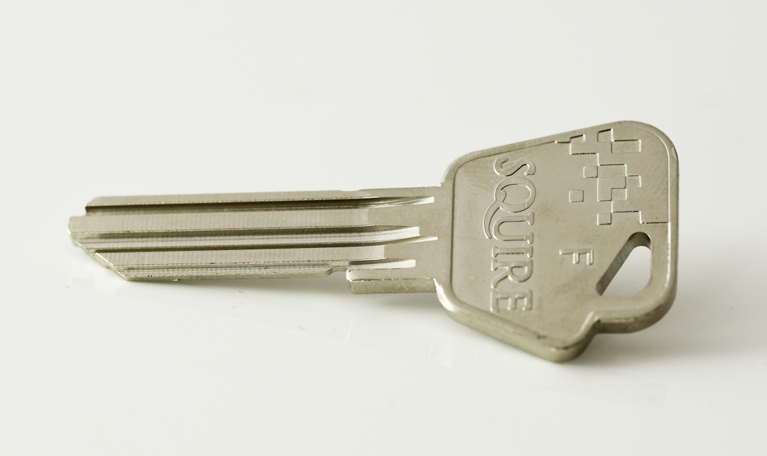 Squire Stronghold Key Blank (R1 Restricted)