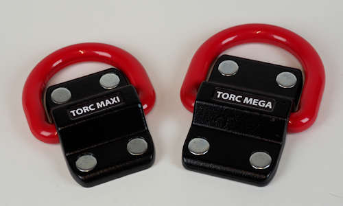 Torc Series III Mega and Maxi ground anchors