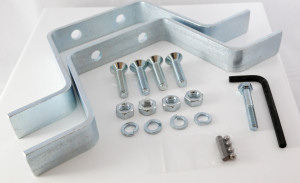 Block Wall fitting kit contents